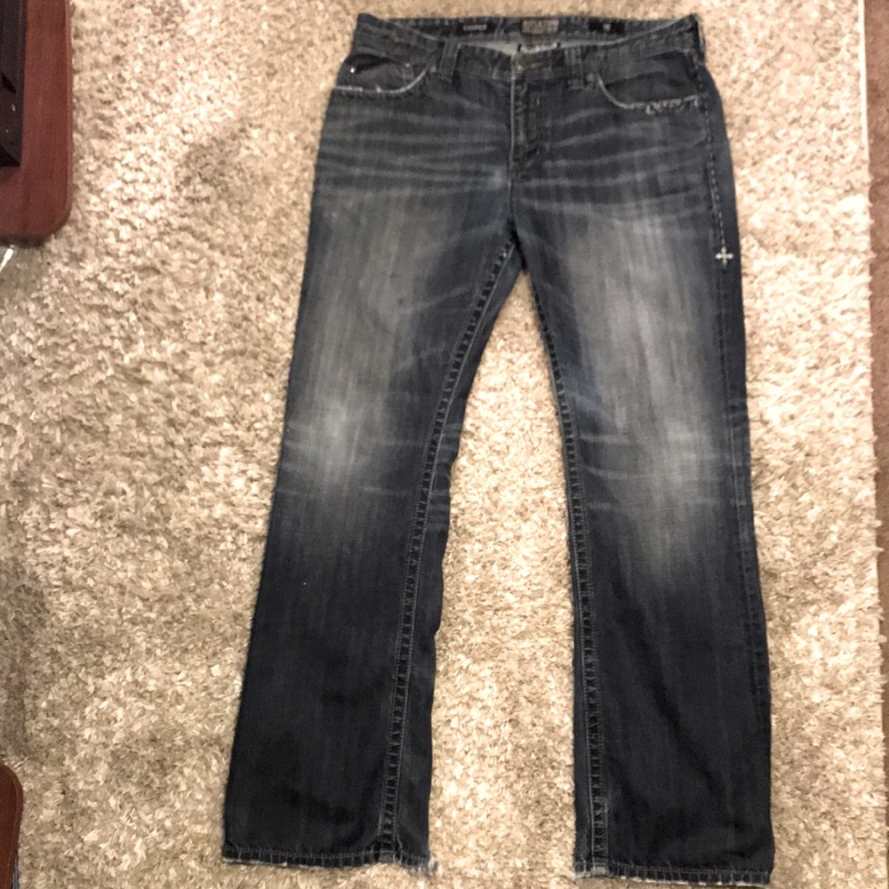 Affliction Black PREMIUM Cooper Mens Jeans